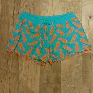 Lilly Pulitzer Pineapple Shorts